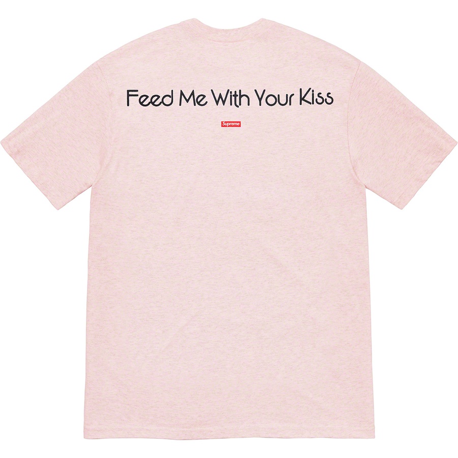 Details on My Bloody Valentine Supreme Feed Me With Your Kiss Tee Heather Pink from spring summer
                                                    2020 (Price is $48)