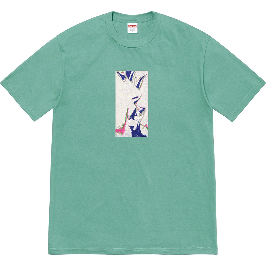 Details on My Bloody Valentine Supreme Glider Tee Dusty Teal from spring summer
                                                    2020 (Price is $48)