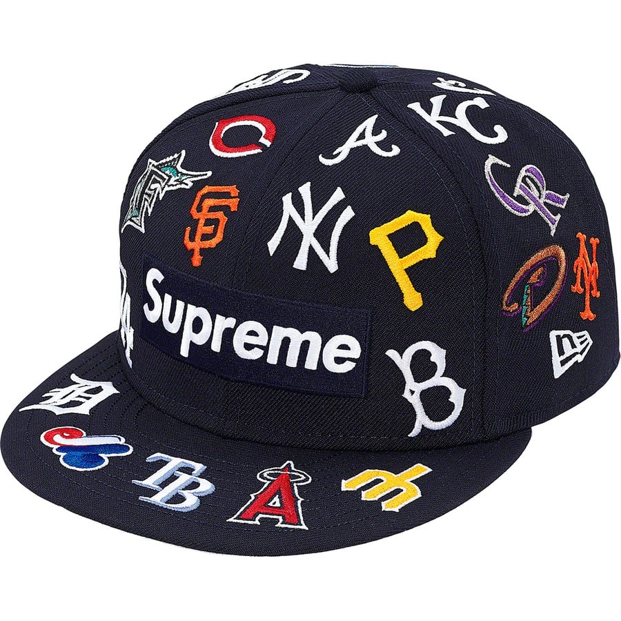 Details on Supreme MLB New Era Navy from spring summer
                                                    2020 (Price is $68)