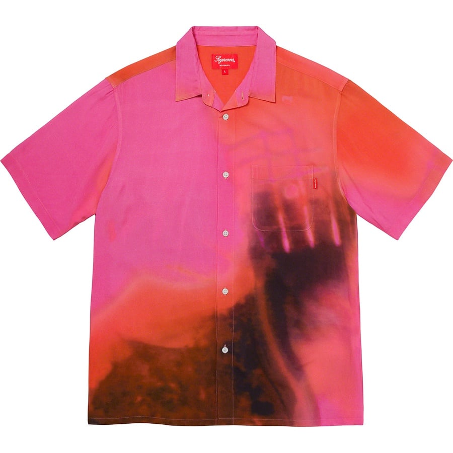 Details on My Bloody Valentine Supreme Rayon S S Shirt <em>Loveless</em> Pink from spring summer
                                                    2020 (Price is $148)