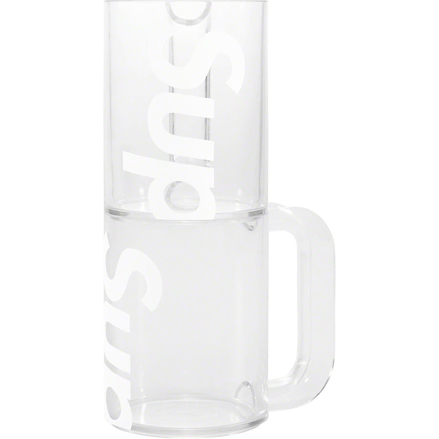 Details on Supreme Heller Mugs (Set of 2) Clear from spring summer 2020 (Price is $38)