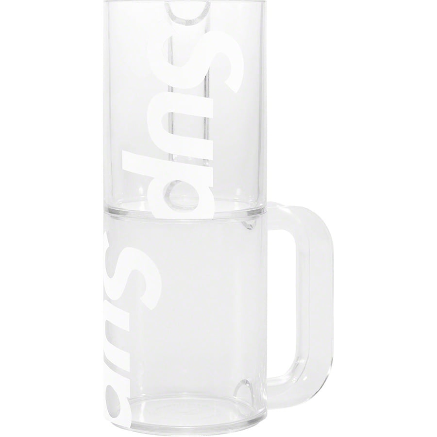 Details on Supreme Heller Mugs (Set of 2) Clear from spring summer
                                                    2020 (Price is $38)