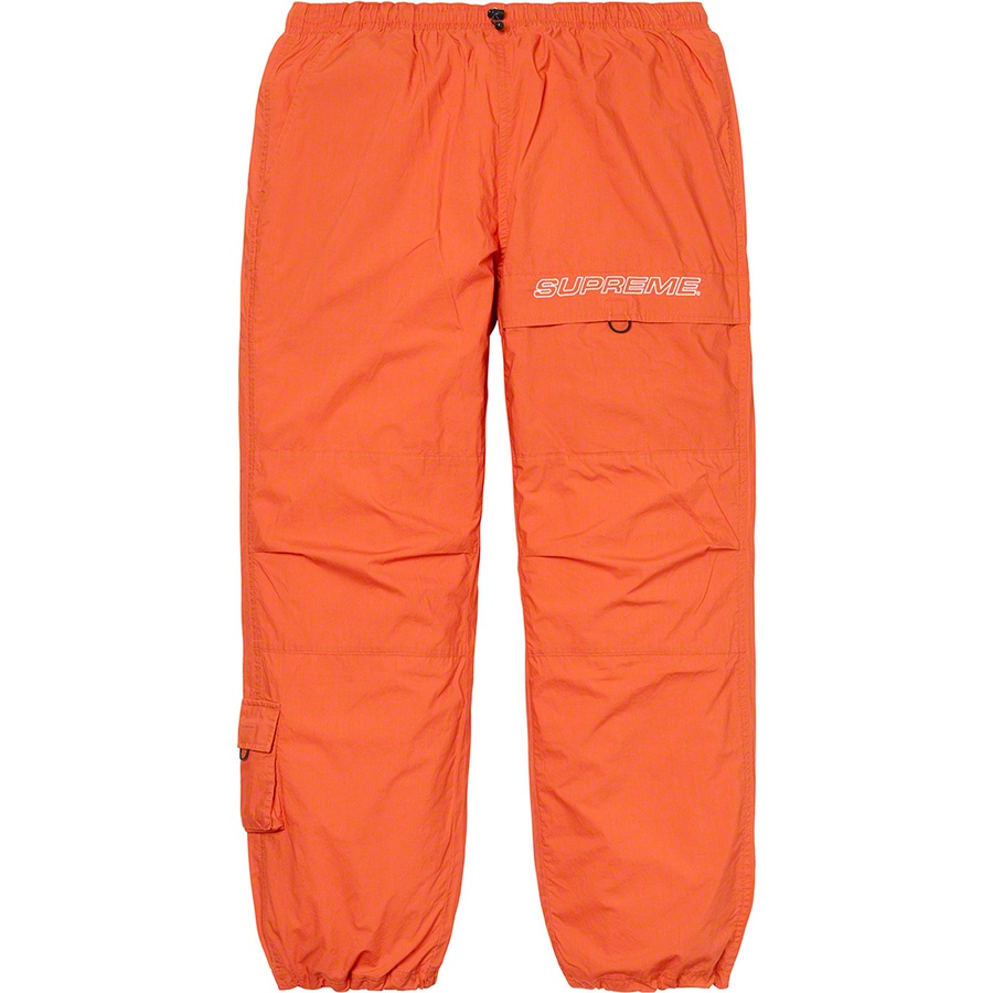 Details on Cotton Cinch Pant Orange from spring summer
                                                    2020 (Price is $128)
