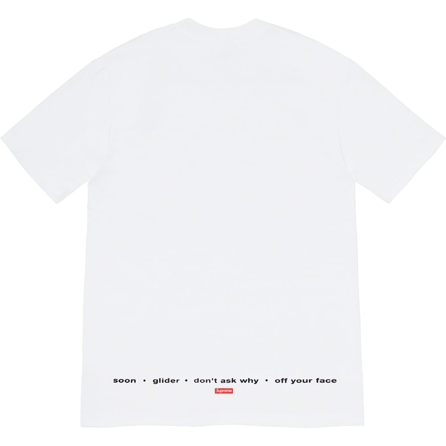 Details on My Bloody Valentine Supreme Glider Tee White from spring summer
                                                    2020 (Price is $48)