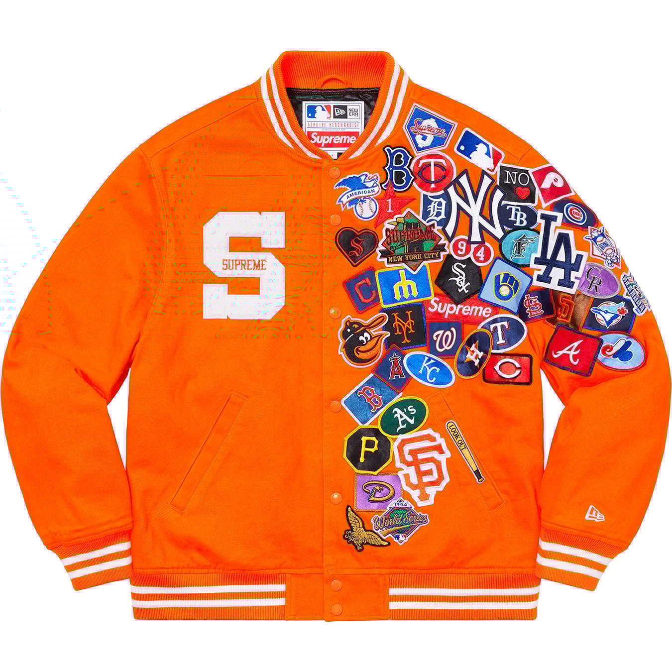 New Era MLB Varsity Jacket - spring summer 2020 - Supreme