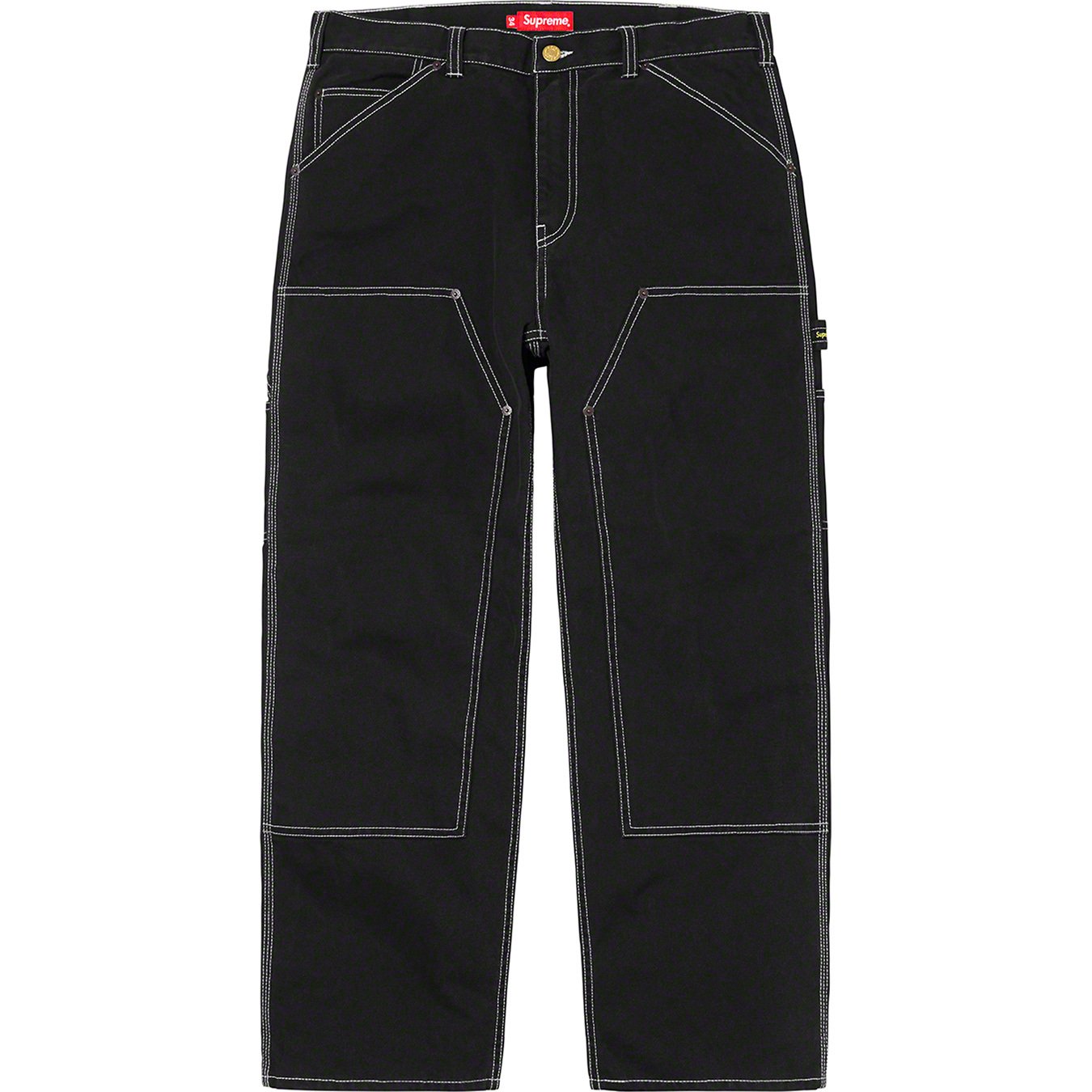 Supreme®/Canvas Double Knee Painter Pant-