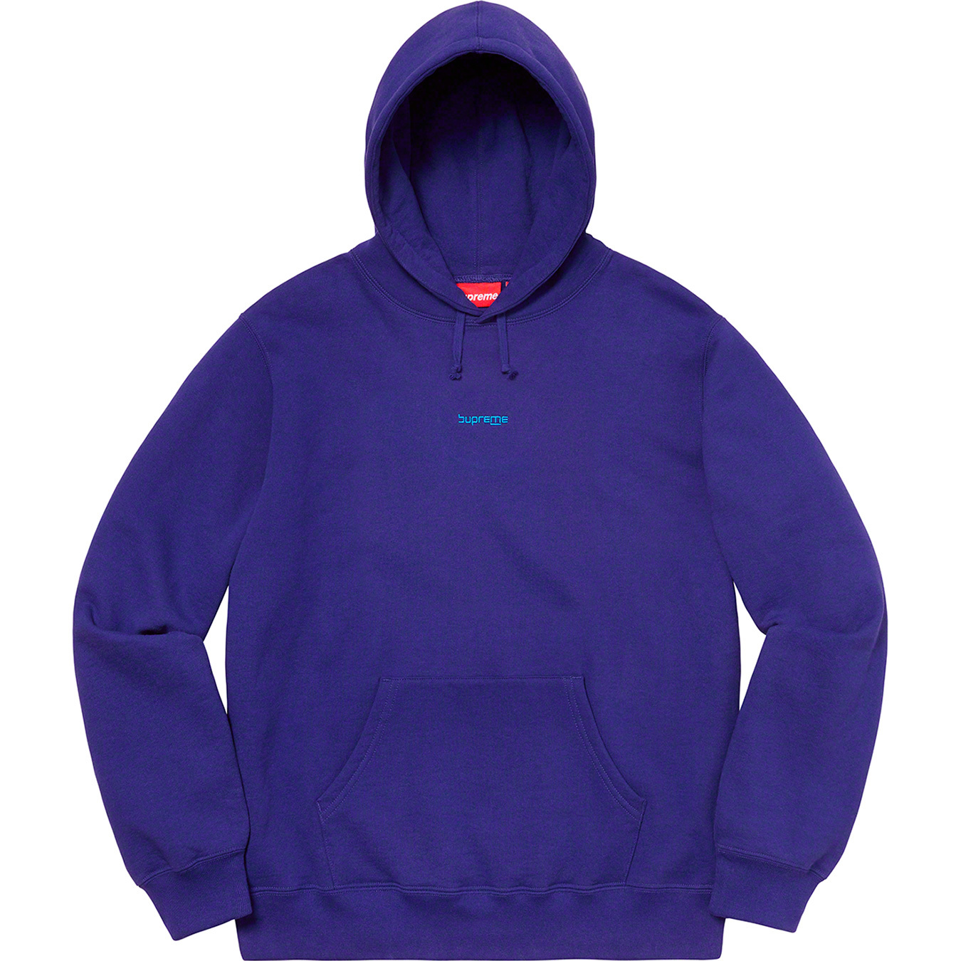 Digital Logo Hooded Sweatshirt - spring summer 2020 - Supreme