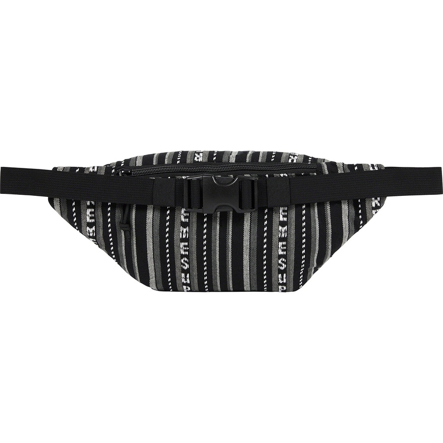 Details on Woven Stripe Waist Bag Black from spring summer
                                                    2020 (Price is $48)