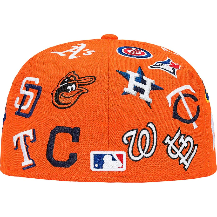 Details on Supreme MLB New Era Orange from spring summer
                                                    2020 (Price is $68)