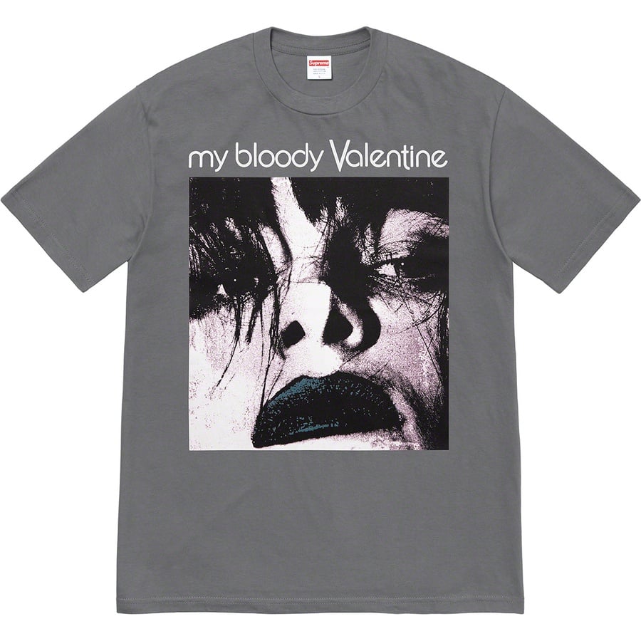 Details on My Bloody Valentine Supreme Feed Me With Your Kiss Tee Warm Grey from spring summer
                                                    2020 (Price is $48)