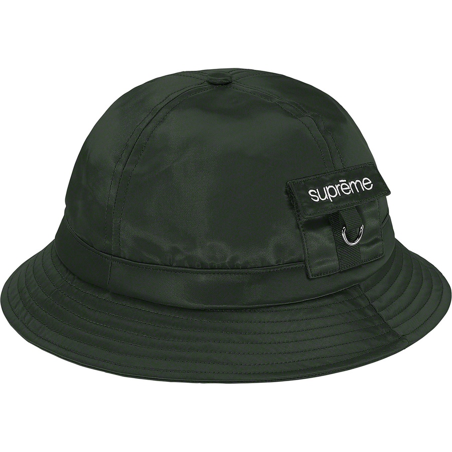 Details on Cordura Pocket Bell Hat Olive from spring summer
                                                    2020 (Price is $54)