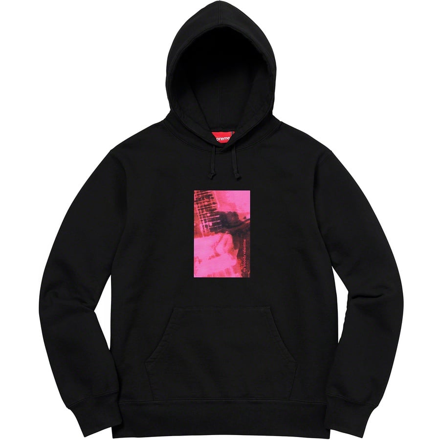 Details on My Bloody Valentine Supreme Hooded Sweatshirt Black from spring summer
                                                    2020 (Price is $168)