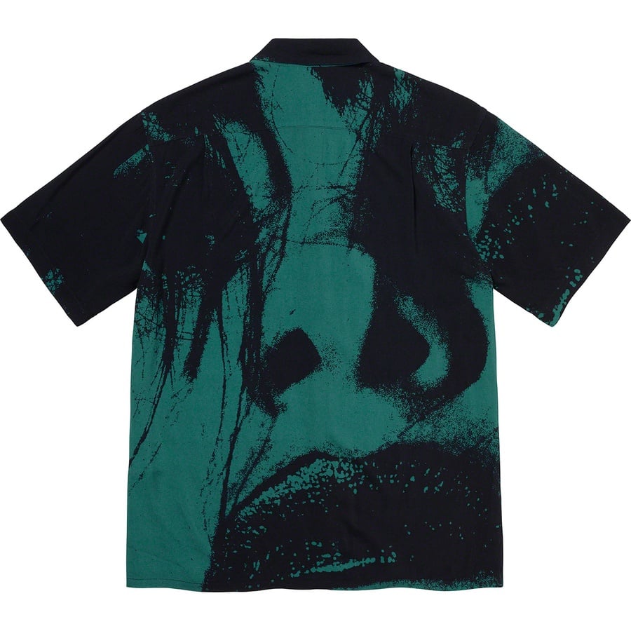 Details on My Bloody Valentine Supreme Rayon S S Shirt <em>Feed Me With Your Kiss</em> from spring summer
                                                    2020 (Price is $148)