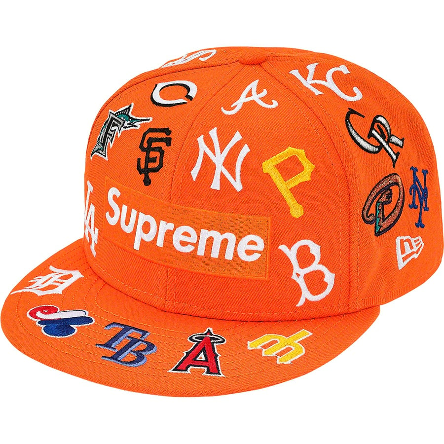 Details on Supreme MLB New Era Orange from spring summer
                                                    2020 (Price is $68)