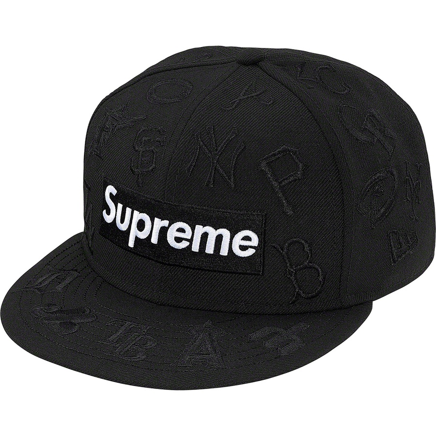 Details on Supreme MLB New Era Black from spring summer 2020 (Price is $68)