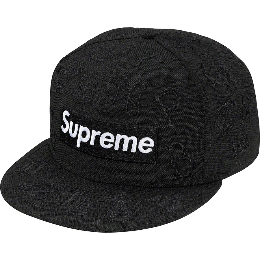 Details on Supreme MLB New Era Black from spring summer
                                                    2020 (Price is $68)