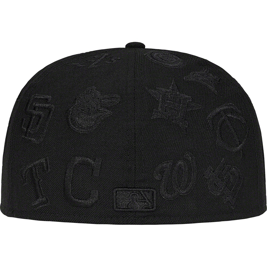 Details on Supreme MLB New Era Black from spring summer 2020 (Price is $68)