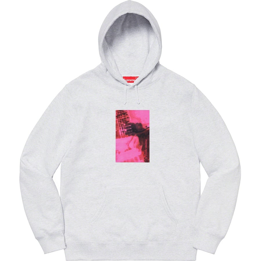 Details on My Bloody Valentine Supreme Hooded Sweatshirt Ash Grey from spring summer 2020 (Price is $168)