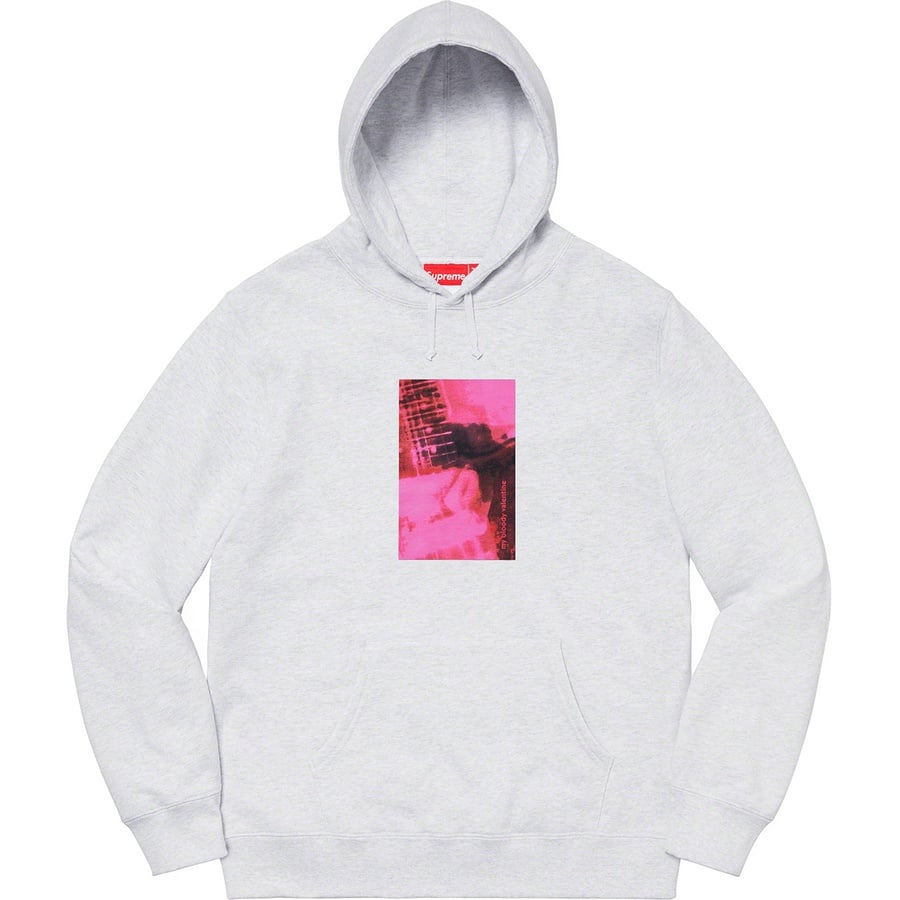 Details on My Bloody Valentine Supreme Hooded Sweatshirt Ash Grey from spring summer
                                                    2020 (Price is $168)