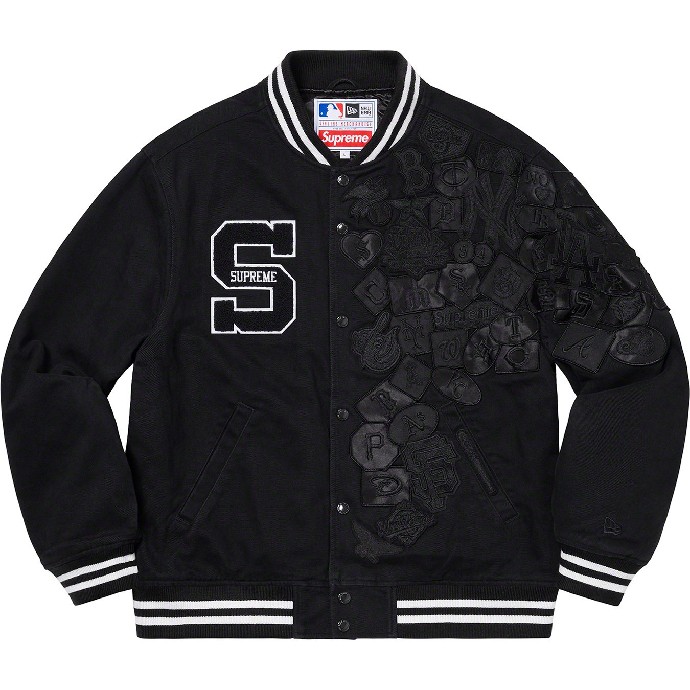 New Era MLB Varsity Jacket - spring summer 2020 - Supreme