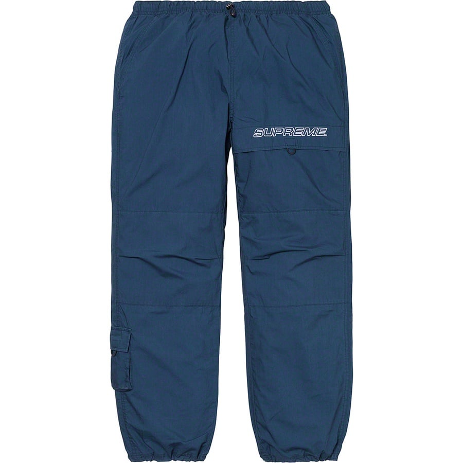 Details on Cotton Cinch Pant Navy from spring summer
                                                    2020 (Price is $128)