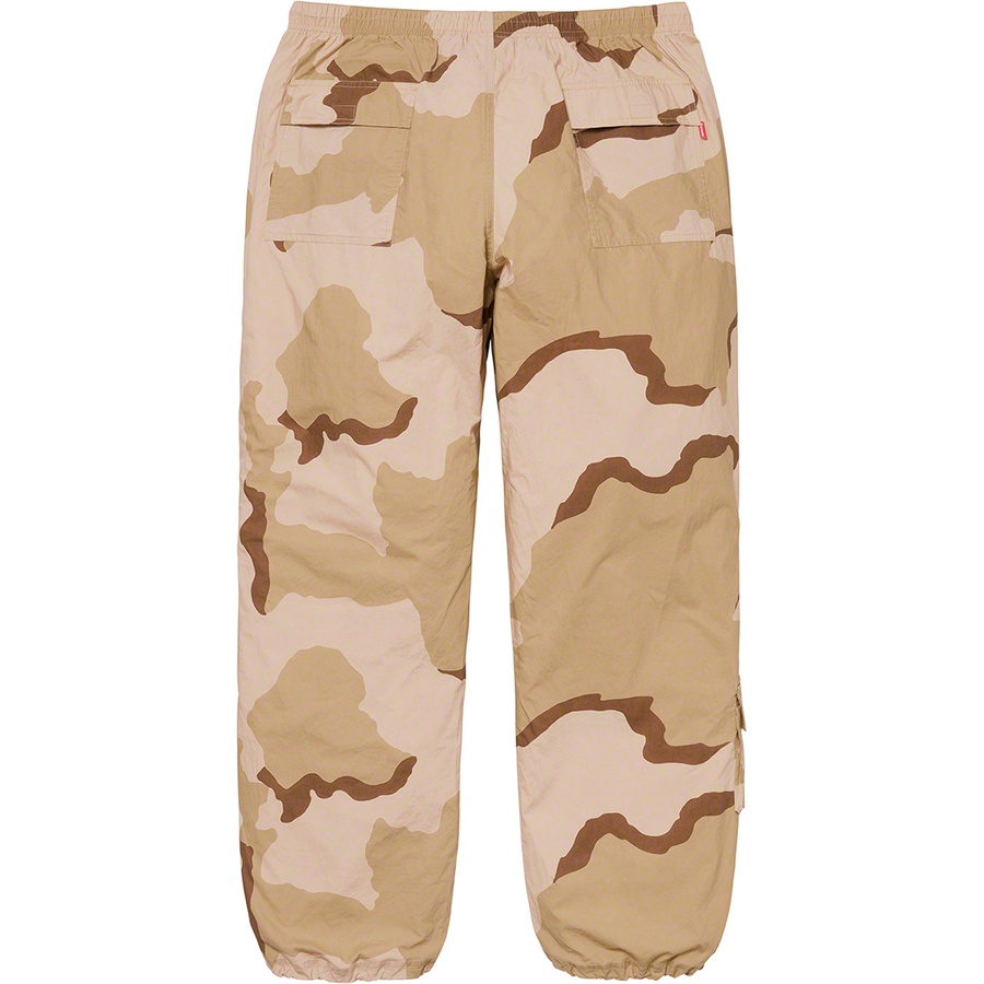 Details on Cotton Cinch Pant Desert Camo from spring summer
                                                    2020 (Price is $128)