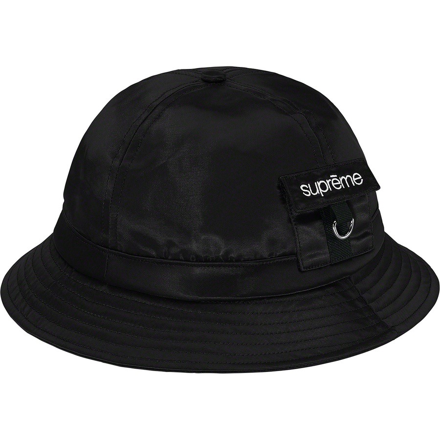 Details on Cordura Pocket Bell Hat Black from spring summer
                                                    2020 (Price is $54)