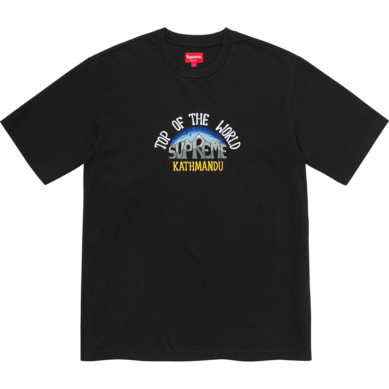 Top of the World S S Top - spring summer 2020 - Supreme