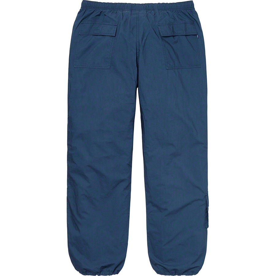 Details on Cotton Cinch Pant Navy from spring summer
                                                    2020 (Price is $128)