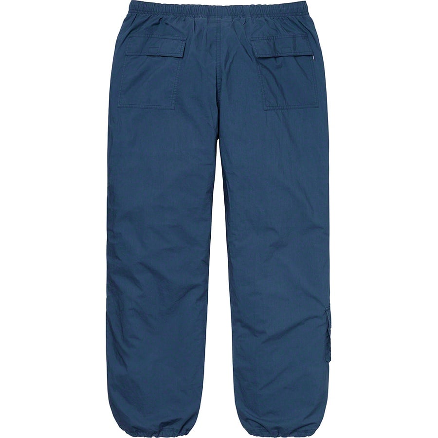 Details on Cotton Cinch Pant Navy from spring summer
                                                    2020 (Price is $128)