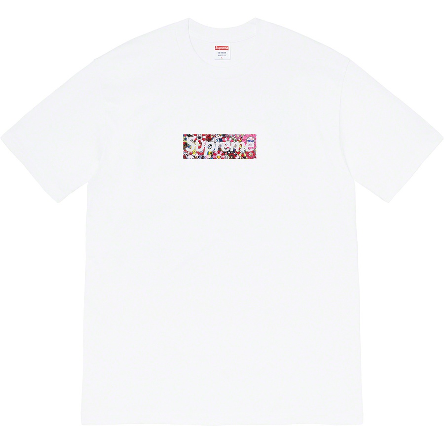Supreme COVID-19 Relief Box Logo Tee released during spring summer 20 season