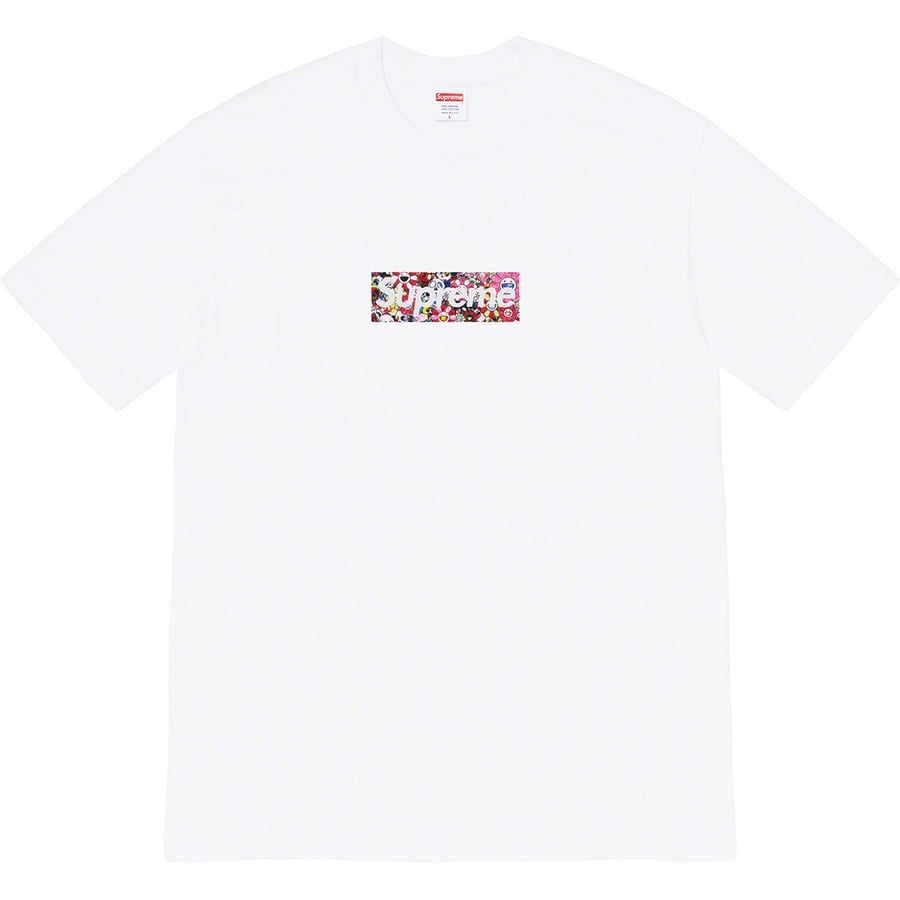 Supreme COVID-19 Relief Box Logo Tee for spring summer 20 season