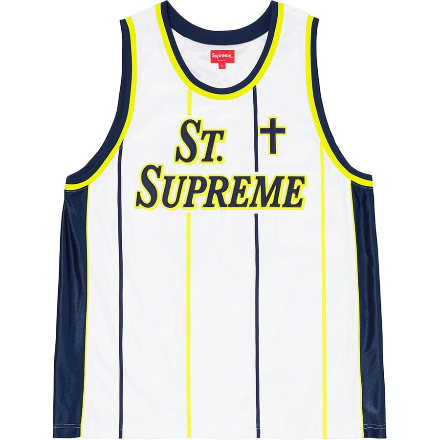 St. Basketball Jersey - spring summer 2020 - Supreme