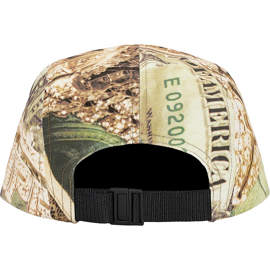 Details on Bling Camp Cap Green from spring summer
                                                    2020 (Price is $50)