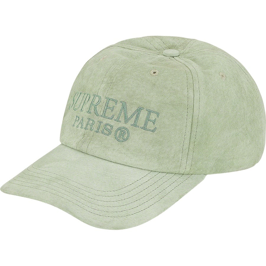 Details on Suede 6-Panel Bright Green from spring summer
                                                    2020 (Price is $66)