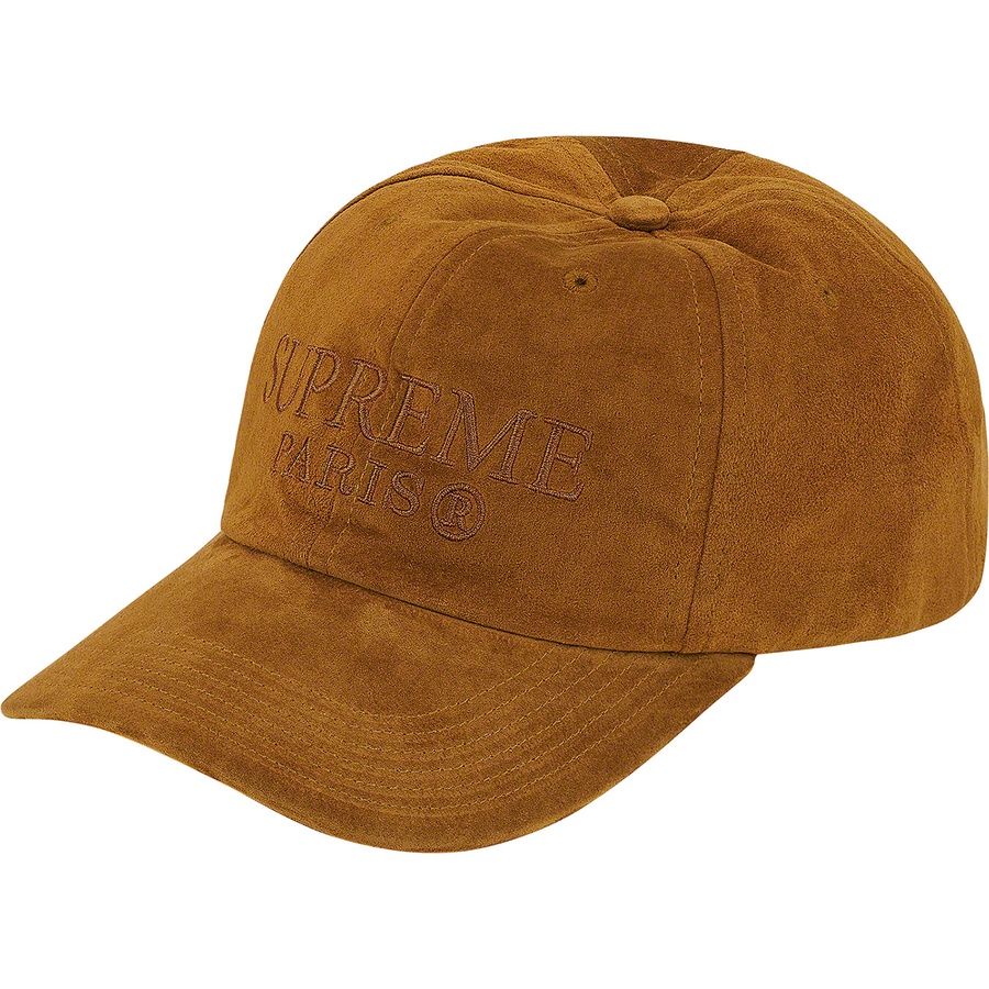 Details on Suede 6-Panel Brown from spring summer 2020 (Price is $66)