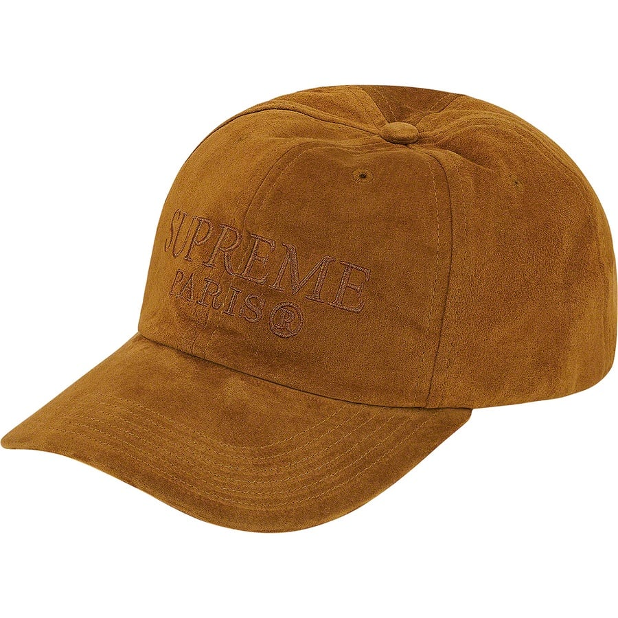 Details on Suede 6-Panel Brown from spring summer
                                                    2020 (Price is $66)