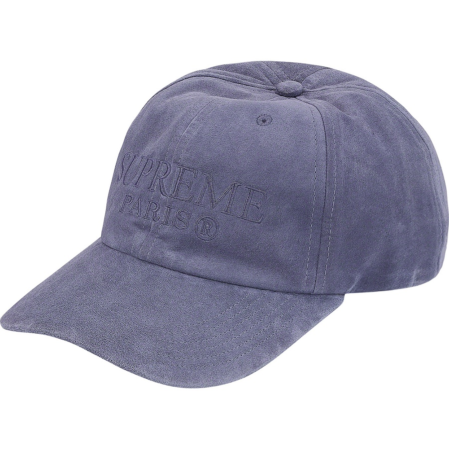 Details on Suede 6-Panel Navy from spring summer 2020 (Price is $66)