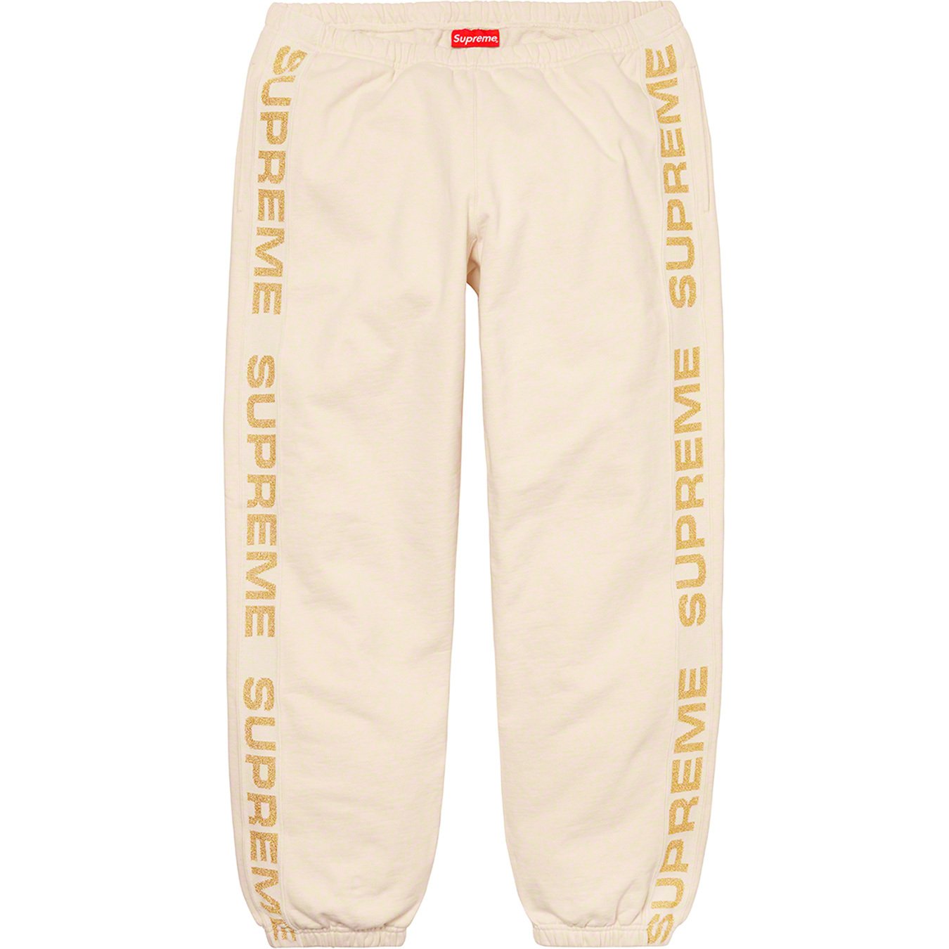 Metallic Rib Sweatpant - spring summer 2020 - Supreme