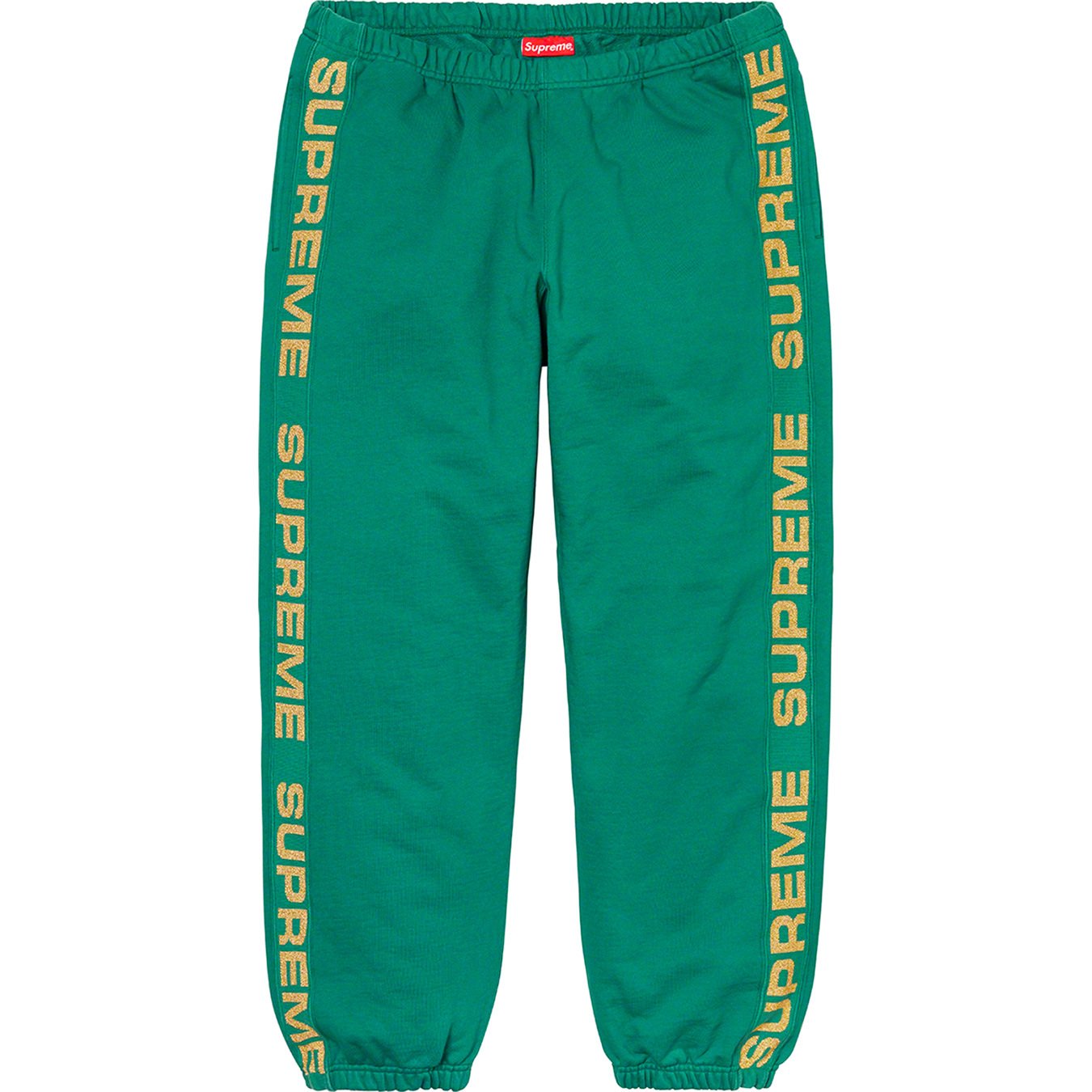 Metallic Rib Sweatpant - spring summer 2020 - Supreme