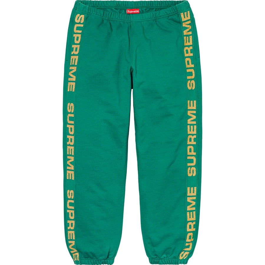 Details on Metallic Rib Sweatpant Light Pine from spring summer
                                                    2020 (Price is $148)