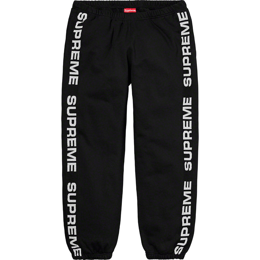 Details on Metallic Rib Sweatpant Black from spring summer
                                                    2020 (Price is $148)