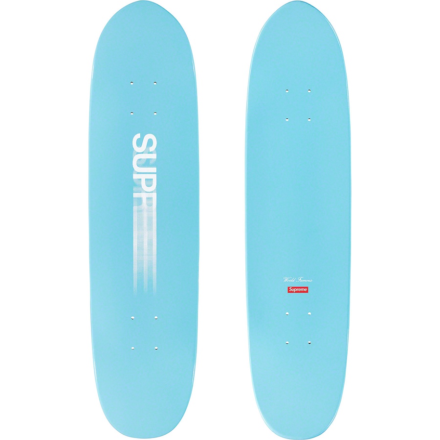 Details on Motion Logo Cruiser Skateboard Blue - 7.75" x 31.25" from spring summer 2020 (Price is $50)