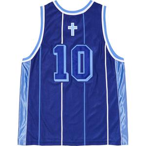 st supreme basketball jersey