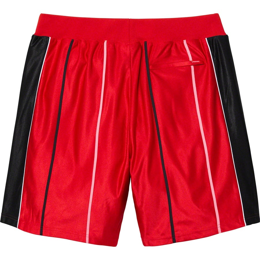 Details on St. Supreme Basketball Short Red from spring summer
                                                    2020 (Price is $118)