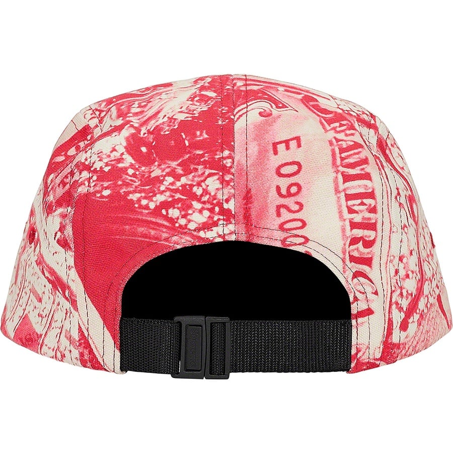 Details on Bling Camp Cap Red from spring summer
                                                    2020 (Price is $50)