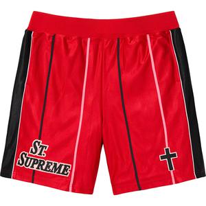 st supreme basketball shorts