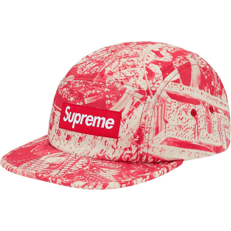 Details on Bling Camp Cap Red from spring summer
                                                    2020 (Price is $50)