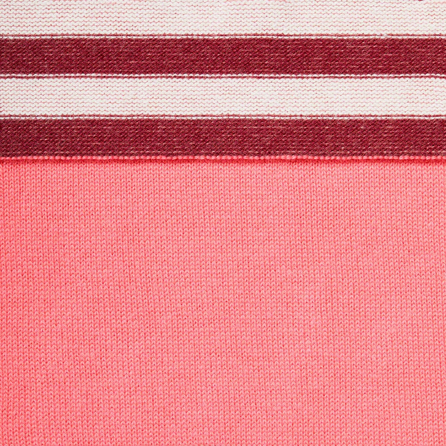 Details on Chest Stripe Sweater Coral from spring summer
                                                    2020 (Price is $138)