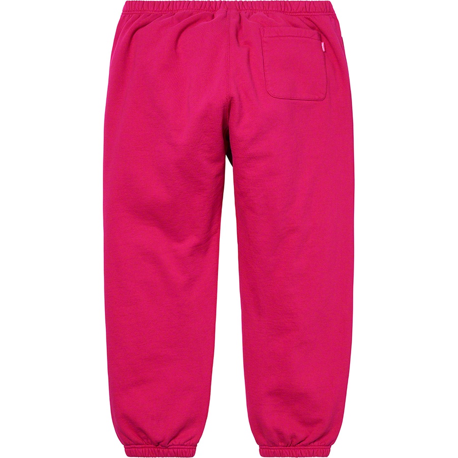 Details on Metallic Rib Sweatpant Fuchsia from spring summer
                                                    2020 (Price is $148)